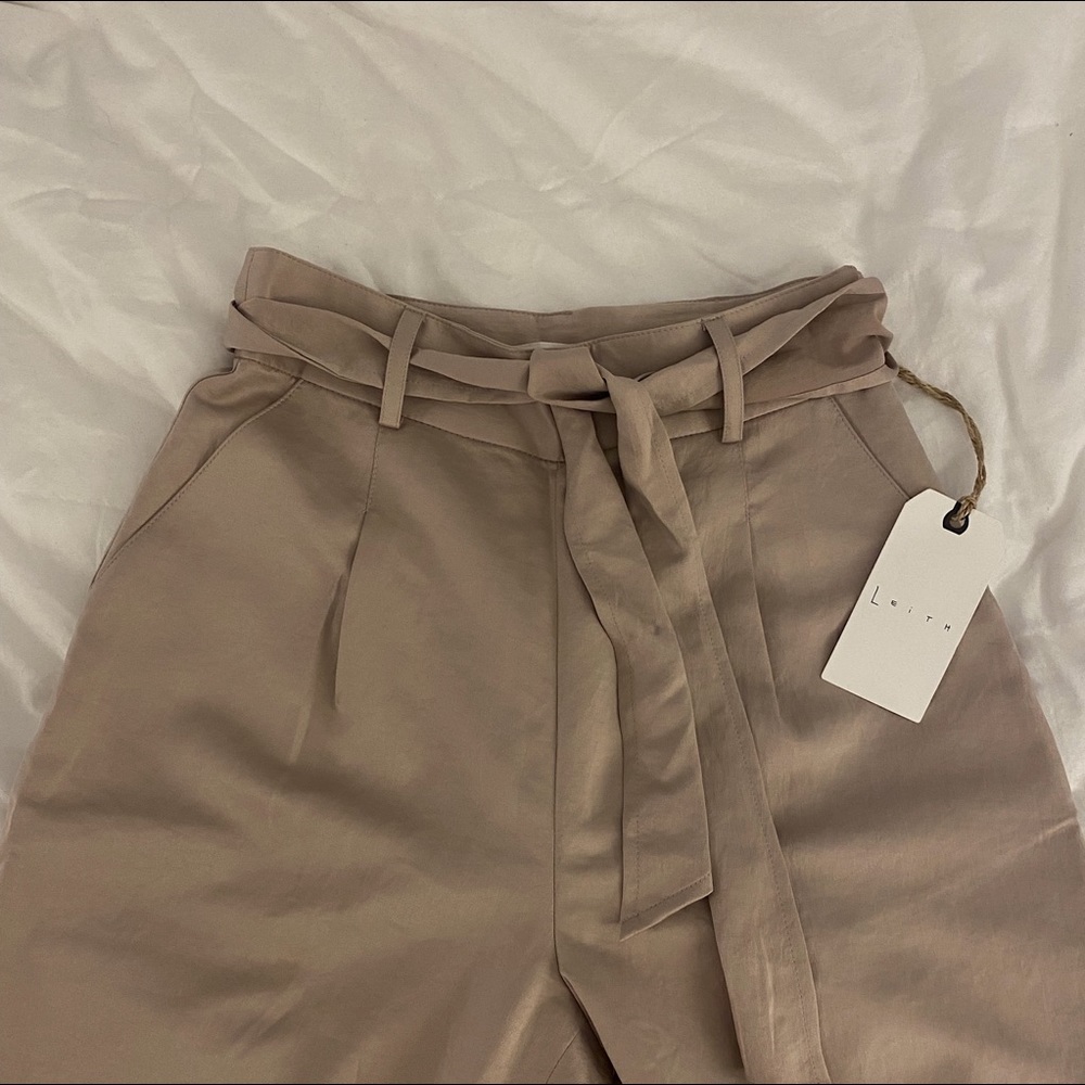Satin pants